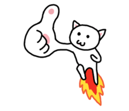 Normal Cat sticker #718971