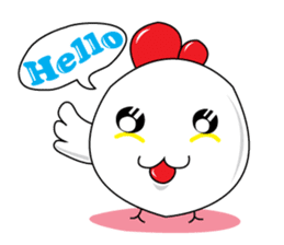 Chicky Chick sticker #719191