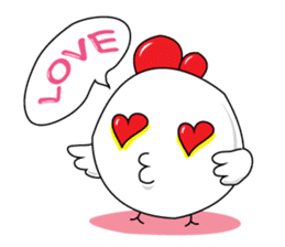 Chicky Chick sticker #719194