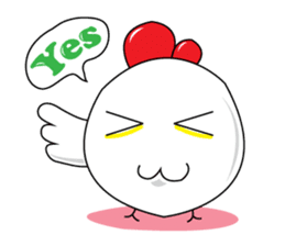 Chicky Chick sticker #719196