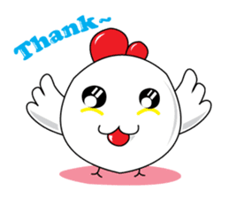 Chicky Chick sticker #719198