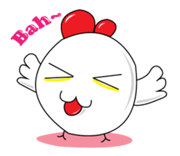 Chicky Chick sticker #719200