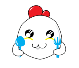 Chicky Chick sticker #719212