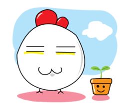 Chicky Chick sticker #719214