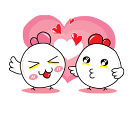 Chicky Chick sticker #719224