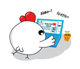 Chicky Chick sticker #719225
