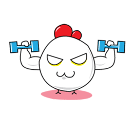Chicky Chick sticker #719227