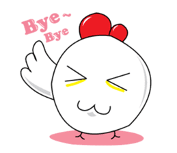 Chicky Chick sticker #719229