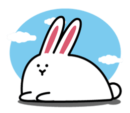 A-Shi Rabbit sticker #719391