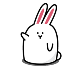 A-Shi Rabbit sticker #719392