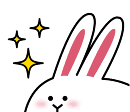 A-Shi Rabbit sticker #719397