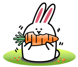 A-Shi Rabbit sticker #719401