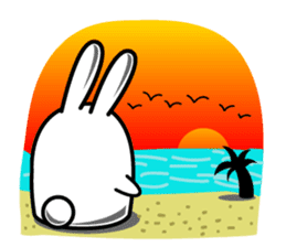 A-Shi Rabbit sticker #719404