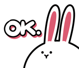 A-Shi Rabbit sticker #719406