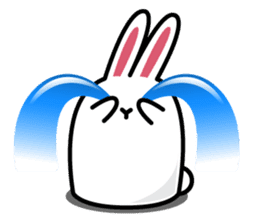 A-Shi Rabbit sticker #719408