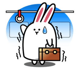 A-Shi Rabbit sticker #719411