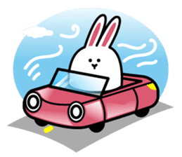 A-Shi Rabbit sticker #719412