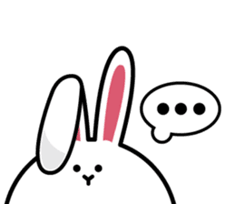 A-Shi Rabbit sticker #719414