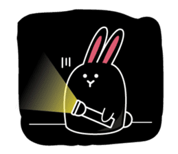 A-Shi Rabbit sticker #719419
