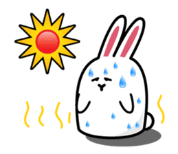 A-Shi Rabbit sticker #719424