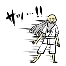 Stamp of hermit sticker #719559