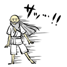 Stamp of hermit sticker #719560