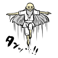 Stamp of hermit sticker #719561