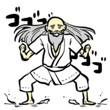 Stamp of hermit sticker #719571