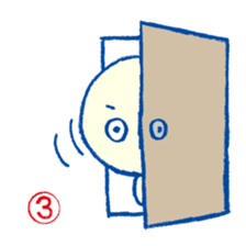 KATAKANA Alien2 sticker #719833