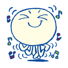 KATAKANA Alien2 sticker #719858