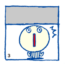 KATAKANA Alien2 sticker #719867