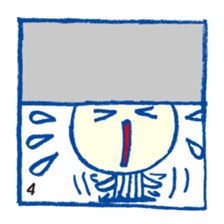 KATAKANA Alien2 sticker #719868