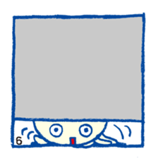 KATAKANA Alien2 sticker #719870