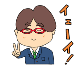 Naoki(an office worker) sticker #720047
