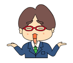 Naoki(an office worker) sticker #720053