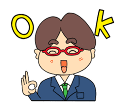 Naoki(an office worker) sticker #720055