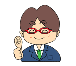 Naoki(an office worker) sticker #720061