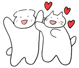 Daily lives of Marowan & Annyan sticker #720176