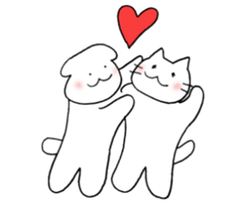 Daily lives of Marowan & Annyan sticker #720185