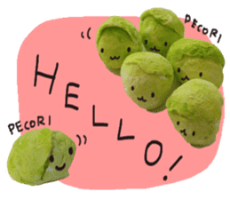 It's a cabbage!  (English ver.) sticker #720240