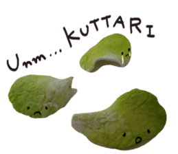 It's a cabbage!  (English ver.) sticker #720255