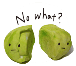 It's a cabbage!  (English ver.) sticker #720262