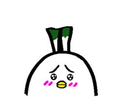 Negi Bird Yonago Tottori Japan sticker #720445