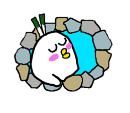 Negi Bird Yonago Tottori Japan sticker #720451