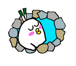 Negi Bird Yonago Tottori Japan sticker #720451