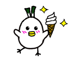 Negi Bird Yonago Tottori Japan sticker #720452