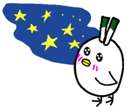 Negi Bird Yonago Tottori Japan sticker #720454