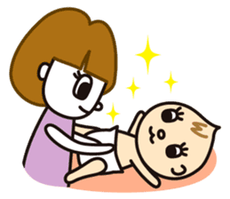 Mommy's Life sticker #720519