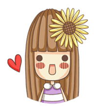 1st : I'm Sunshine sticker #720632