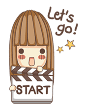 1st : I'm Sunshine sticker #720653